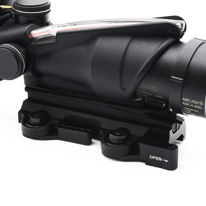 TA31 Scopes  Mount LaRue Type Tactical QD Mount LT100 and TA51 Flattop Thumbscrew Mounts