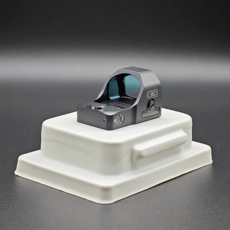 Original C&H Precision EDC/EDC-XL MRS 3MOA Compact Red Dot Sight RM06/RMSc Footprint for Pistol Handgun Shake Wake/Shockproof