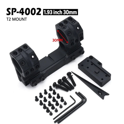 Tactical A-0025 TOP 12 Optical Plate Mount Red Dot Sight Optics Accessory for SP Scope Mount