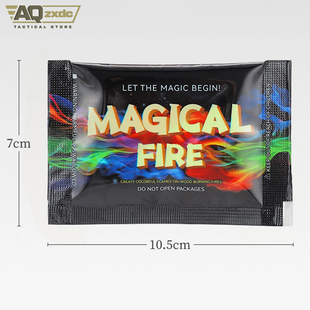 Outdoor Color Flame Powder Magicfire Camping Bonfire Party Magic Color Changing Powder