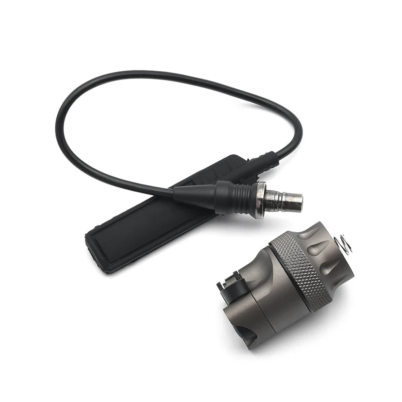 Tactical DS07 Flashlight Switch Waterproof Weaponlight Switch Assembly for SF Scout Flashlight PLHv2 and Kiji Illuminator