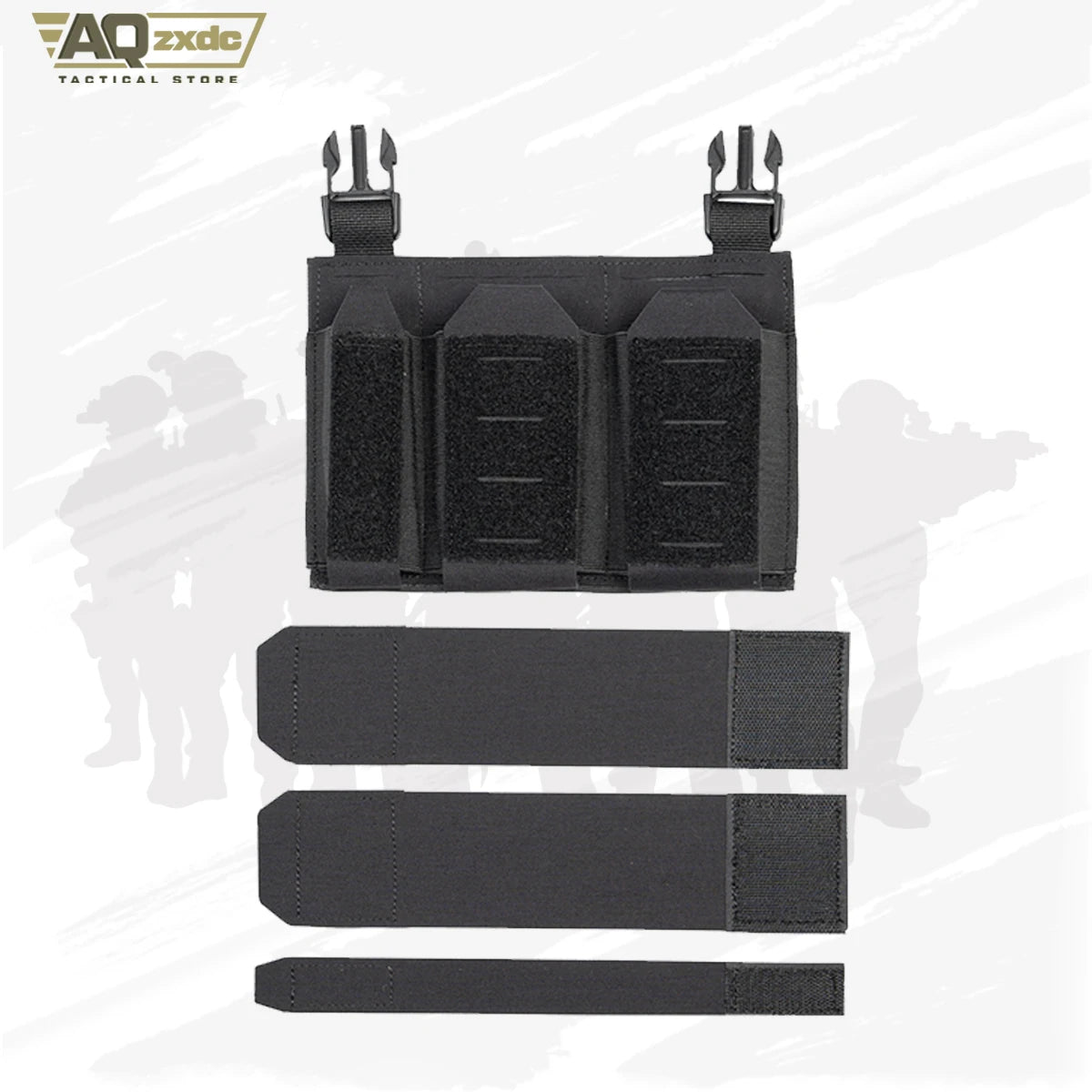 Tactical QPC Vest Plate Carrier Body Armor  Quick Release System Small Tactical Vest Tactical Chest Rig for Girls, Children‘s