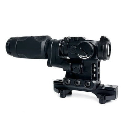 2024 EvolutionGear NEW RDF-20225K Hybrid Mount CNC tech Red Dot Mount