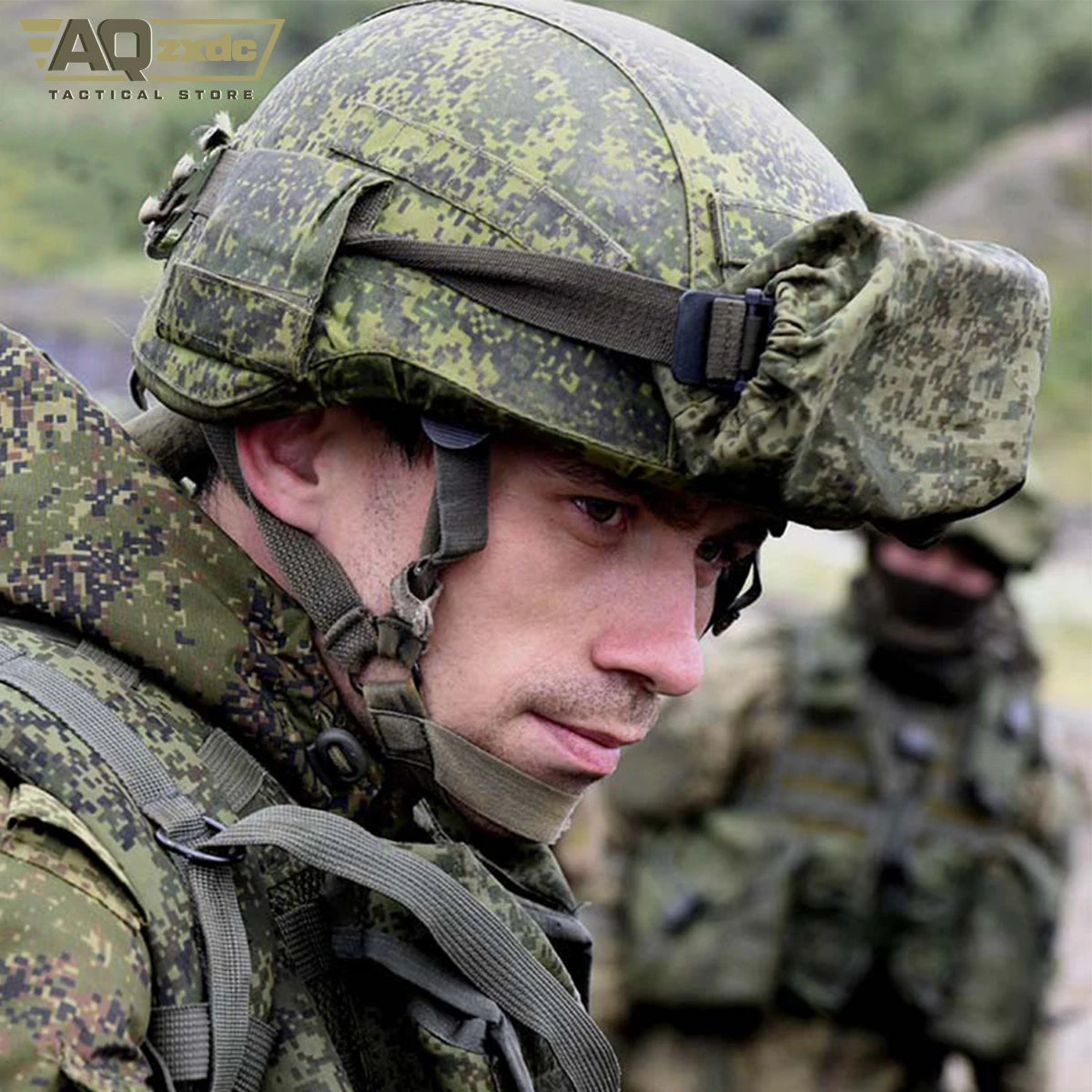 Airsoft Russian Army 6B47 Ratnik Helmet Set with Helmet Goggle Cover for EMR SSO RSP Tactical Airsoft Hunting Helmets