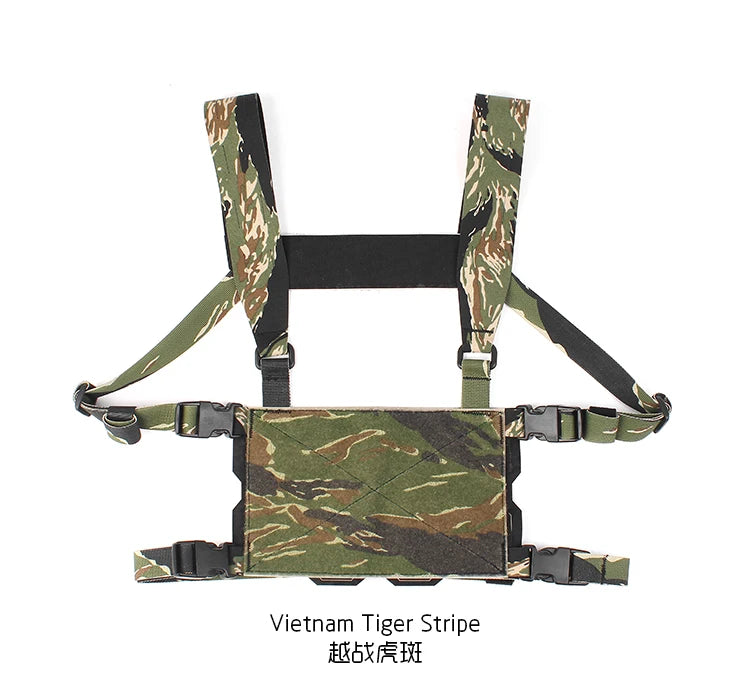 AQzxdc Tactical FERRO STYLE Chesty Rig Wide Harness airsoft CR07 Plate Carrier Bracket