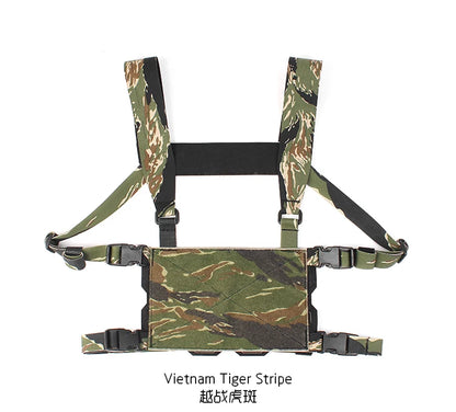 AQzxdc Tactical FERRO STYLE Chesty Rig Wide Harness airsoft CR07 Plate Carrier Bracket