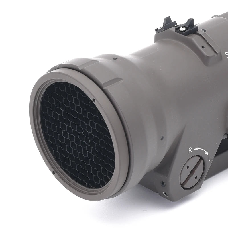 Aluminum Material CNC TECH Killflash Anti-Reflection Device for Elcan 1.5x/6x Optical Sight