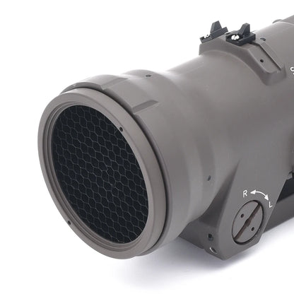 Aluminum Material CNC TECH Killflash Anti-Reflection Device for Elcan 1.5x/6x Optical Sight