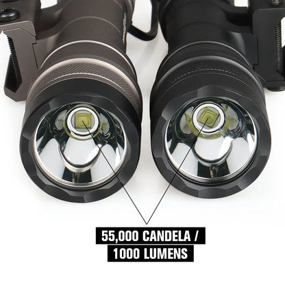 Tactical1000 lumens White LED illumination Flashlight for Hunting gz150155