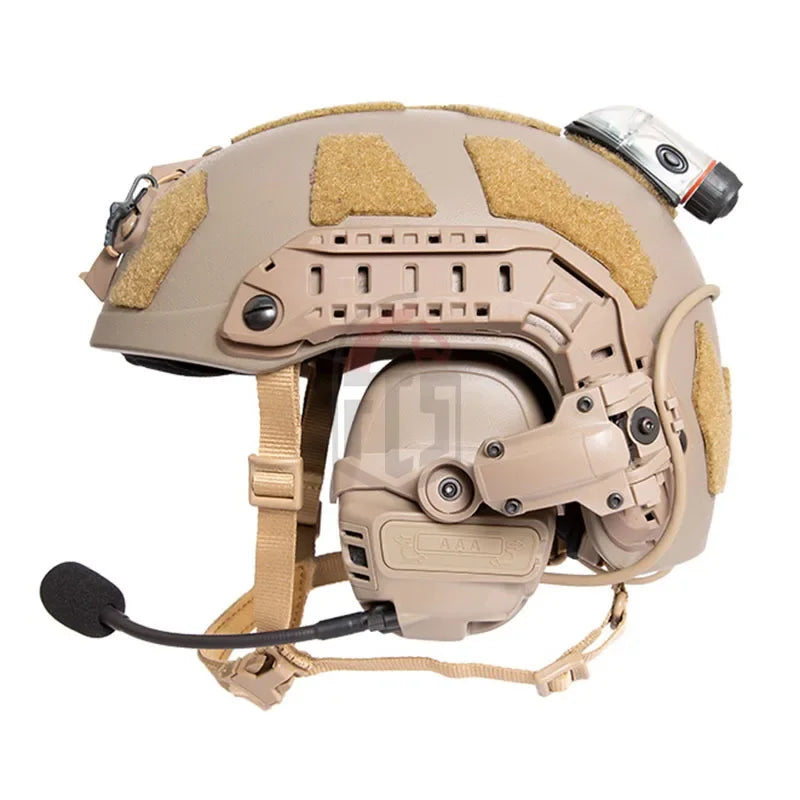 FMA FCS-TACTICAL Falcon Ears Pickup And Noise Reduction Tactical Communication Headset TB1490 Esports Headphones