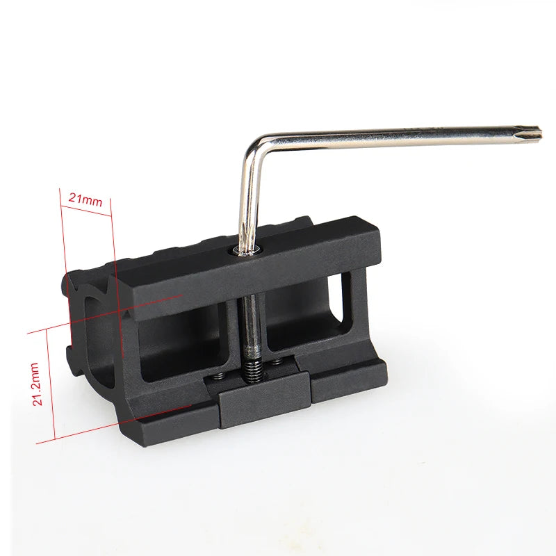 Hunting Scope Mini SIght 1x20mm HD reflex sight  Reticle with 20mm mount 2MOA Aim Red Dot for Hunting Shooting  gs2-0069B