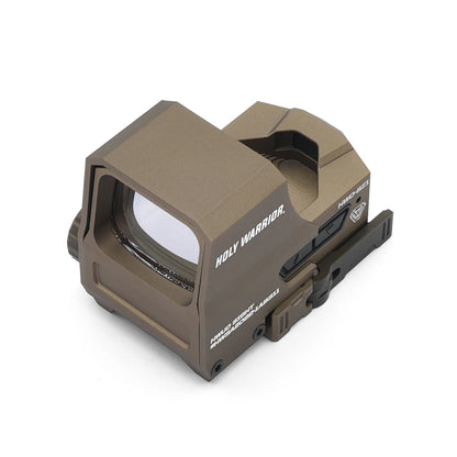Nový elektrický zaměřovač Holy Warrior Sz1 pro lov, holografický ultraširokoúhlý zaměřovač s vícenásobnými záměrnými osnovami a funkcemi pro taktické milispec