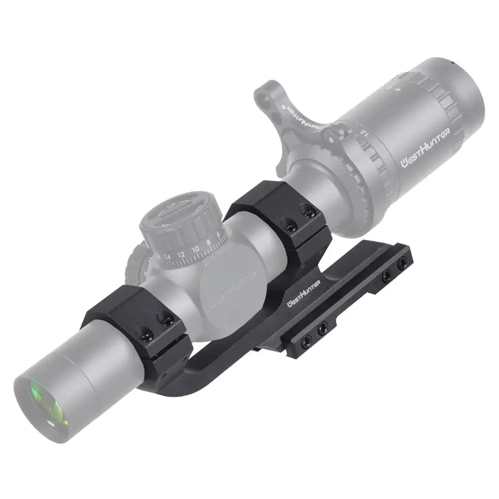 AQzzdc Tactical Scope Mount 1 Inch 30mm Optical Sights Rings Cantilever Riflescope Mounts Use For 11mm Dovetail 20mm Rails
