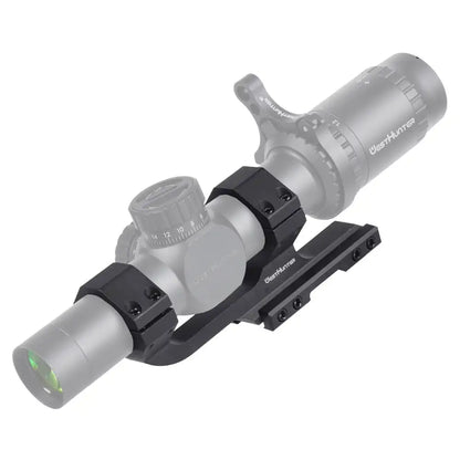 AQzzdc Tactical Scope Mount 1 Inch 30mm Optical Sights Rings Cantilever Riflescope Mounts Use For 11mm Dovetail 20mm Rails