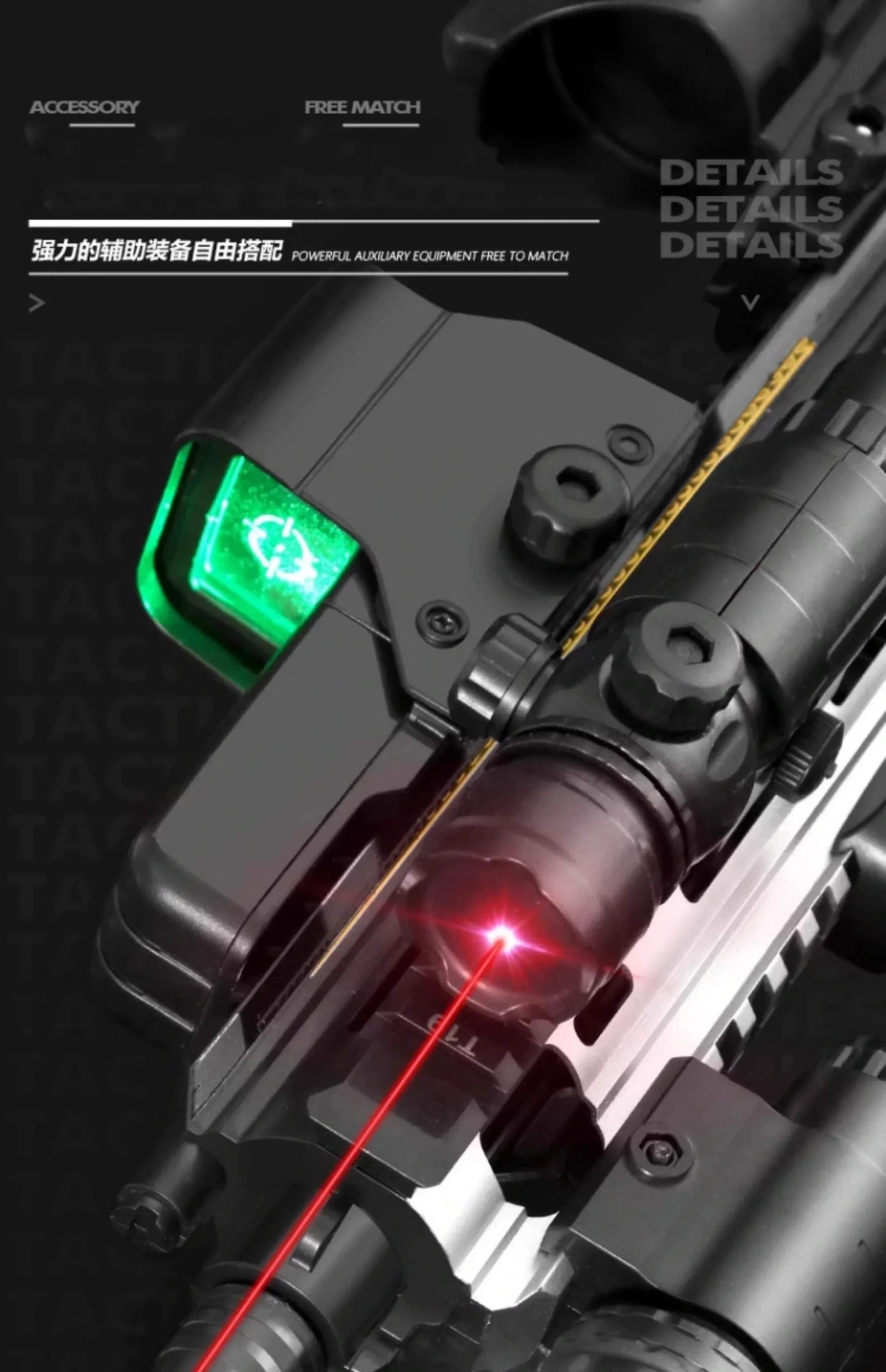 Electric M416 Toy Gun Automatic Gel Bullet Blaster Children Toys Outdoor Game AirSoft Sniper Rifle Splatter Gun Weapon For Boy