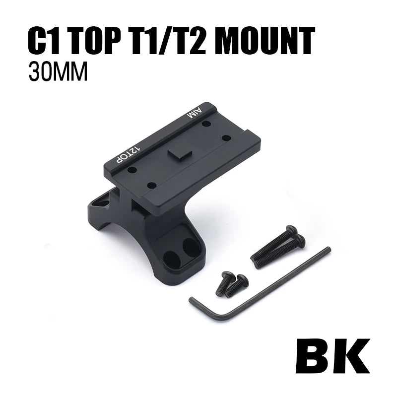 30mm Tube Airsoft Wargame Hunting Tactical C1 Modular Riflescope Mount 1.70/1.93inch with Offset Mounts