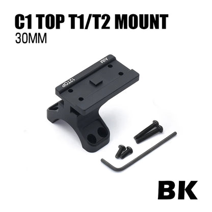 30mm Tube Airsoft Wargame Hunting Tactical C1 Modular Riflescope Mount 1.70/1.93inch with Offset Mounts