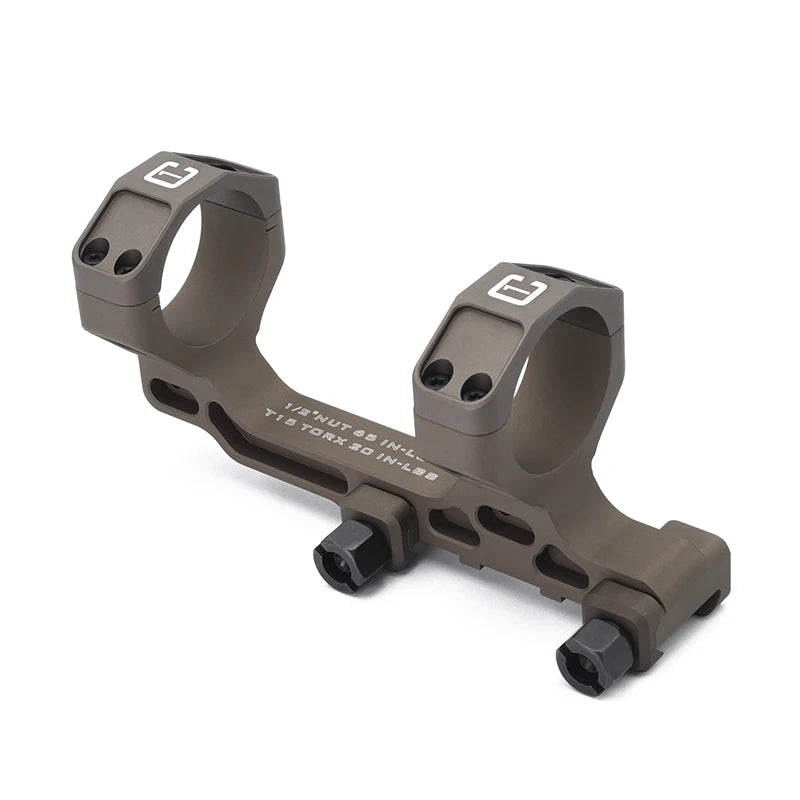 34mm Tube Airsoft Wargame Hunting Tactical C1 Modular Riflescope Mount 1.54/1.70/1.93 inch with Offset/TOP Red Dot Mounts