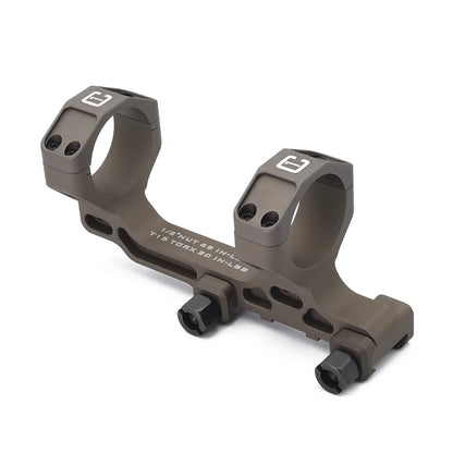 34mm Tube Airsoft Wargame Hunting Tactical C1 Modular Riflescope Mount 1.54/1.70/1.93 inch with Offset/TOP Red Dot Mounts