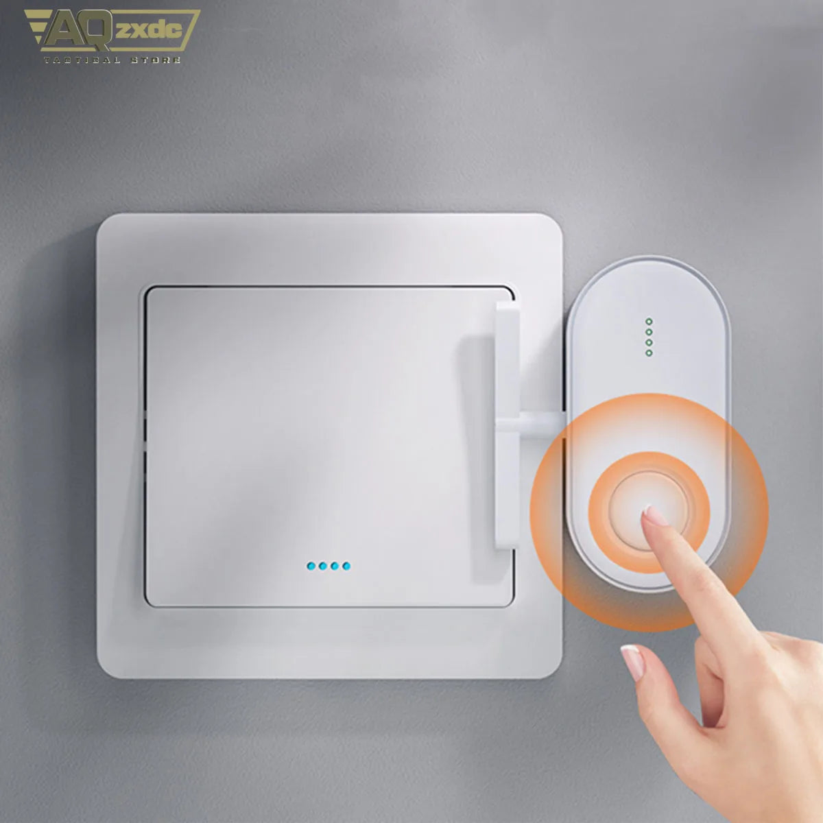 Remote Automatic Controller Remote, Light on/off Device for Lazy People Wiring Free Remote Control Switch Intelligent Wireless