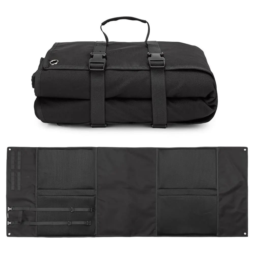 Shooting Mat Prone Tactical Shooting Pad Folded Shooter Blanket with Bipod Holder, for Hunting Outdoor Training Competition
