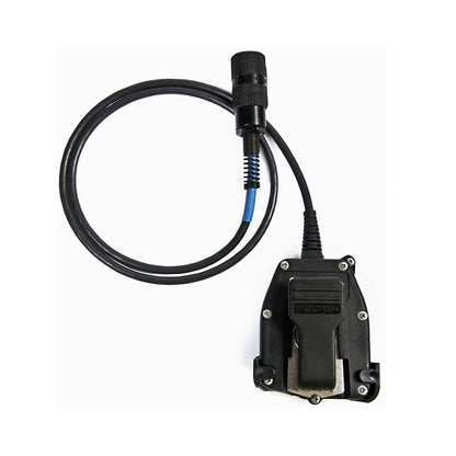 PELTO Push-To-Talk (PTT) Adapter Military Radios with 6-PIN MIL-C-55116 Connector, FL5601-02 1 EA/Case