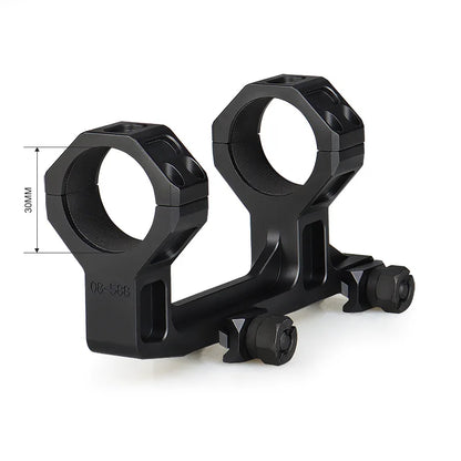 PPT tactical 30mm rifle scope mount airsoft gun 20mm rail scopes mounts airguns double rings m4 AR15 bubble level hunting