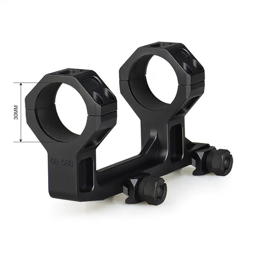 PPT tactical 30mm rifle scope mount airsoft gun 20mm rail scopes mounts airguns double rings m4 AR15 bubble level hunting