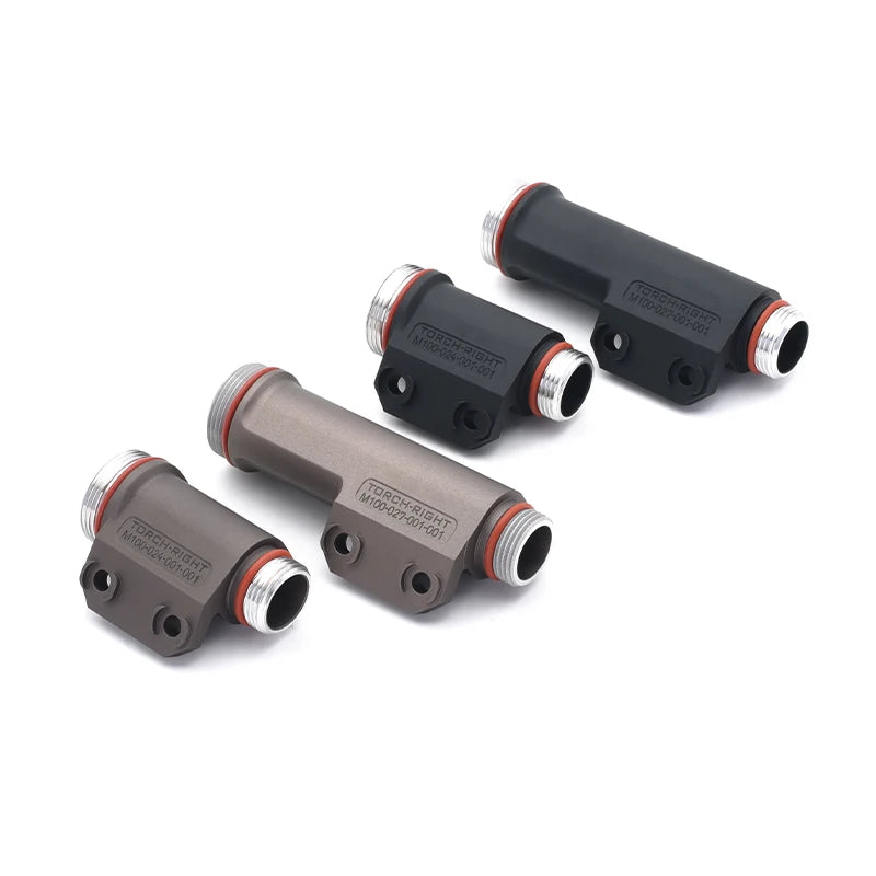 SOTAC Strategy Helmet Lamp Mount Aluminum for 18350 18650 Series Investigation Light Body Accessories with Right Screw Hole