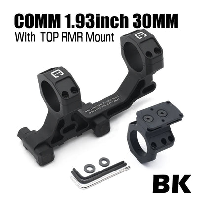 30mm Tube Airsoft Wargame Hunting Tactical C1 Modular Riflescope Mount 1.70/1.93inch with Offset Mounts