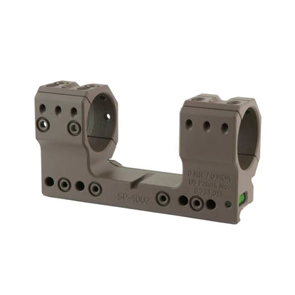 2024 New 34mm Tube SP-4002 4004 Solid 0MIL 0MOA Scope Mount 38mm 1.5inch Heightt with Surfaces for Red Dot Sight Accessories