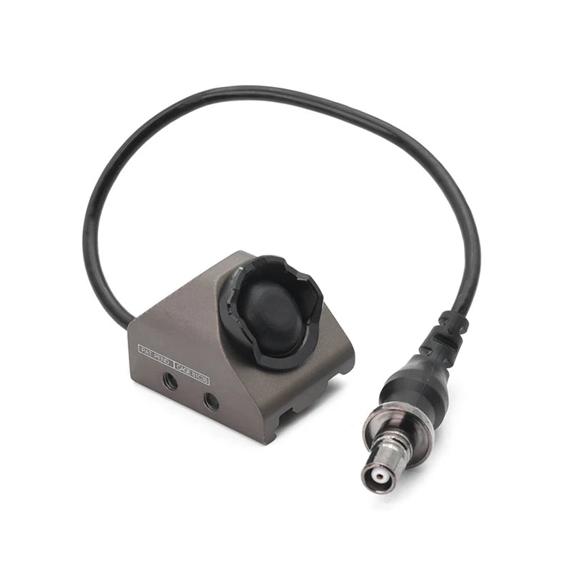 Tactical Hot Button Picatinny with SF Lead and Crane Lead for SF M300 M600 Flashlight and Laser with Original Markings