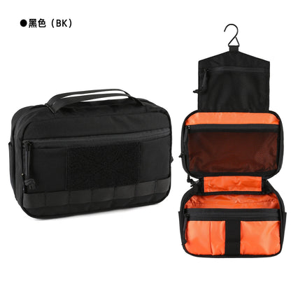 AQzxdc PTG Hanging Toiletry Bag Makeup Cosmetic Bag for Woman and Man Large Capacity Waterproof Portable Travel Toiletry Bag