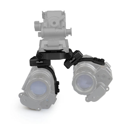 E.T Dragon Tactical Night Vision Scope Mount Adapter Adjustable PVS-14 Binocular Bridge Adapter holder For Hunting gs24-0275