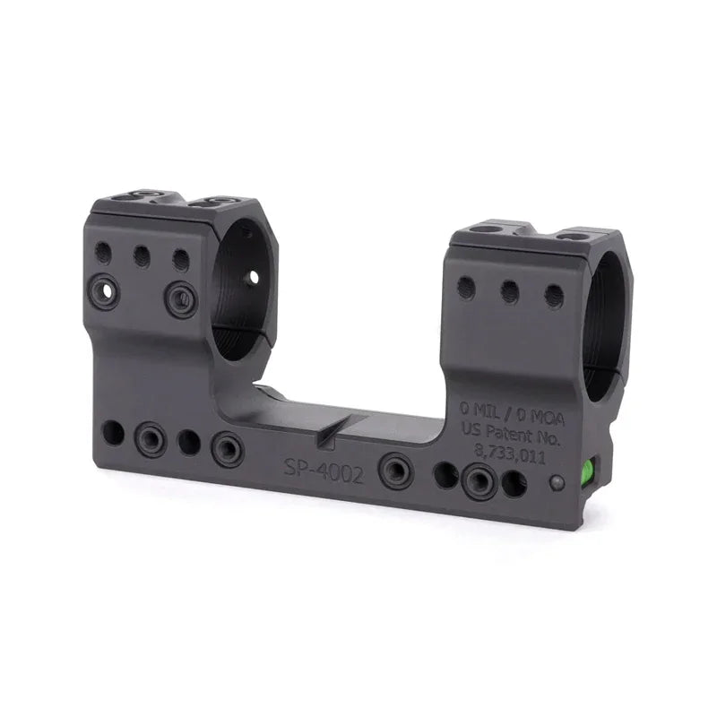2024 New 34mm Tube SP-4002 4004 Solid 0MIL 0MOA Scope Mount 38mm 1.5inch Heightt with Surfaces for Red Dot Sight Accessories