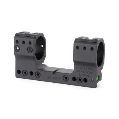 2024 New 34mm Tube SP-4002 4004 Solid 0MIL 0MOA Scope Mount 38mm 1.5inch Heightt with Surfaces for Red Dot Sight Accessories