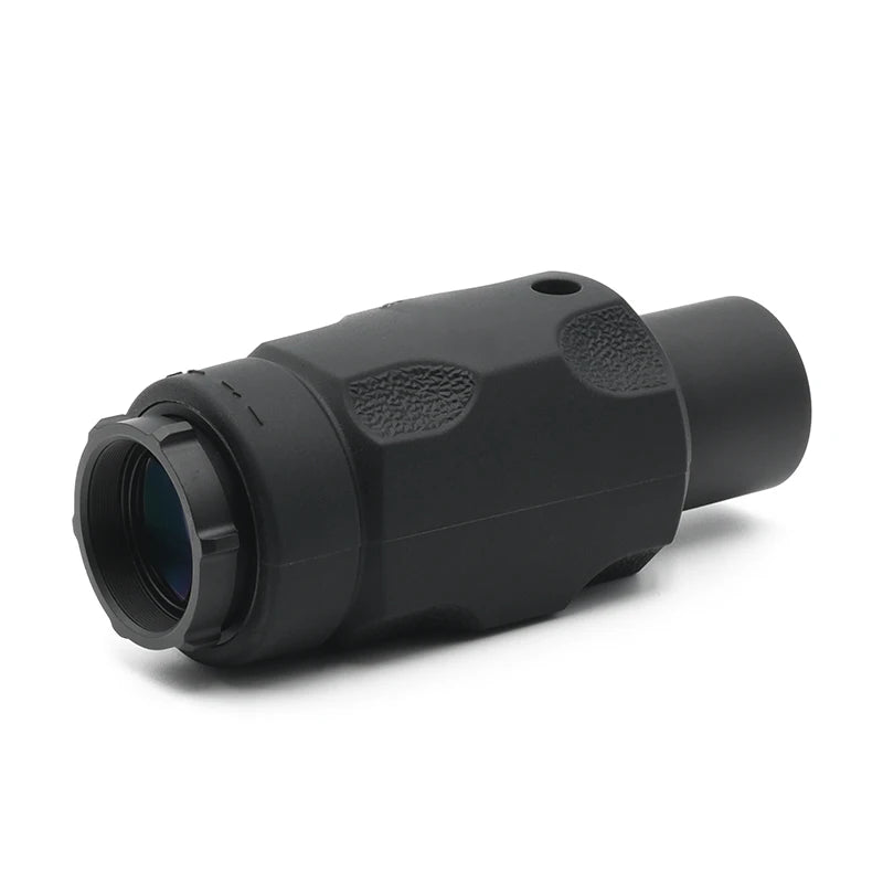 Evolution Gear New 3XMag Magnifier Scope with 2.26" FTC  Leap06 Flip to Side Mount with Full Markings