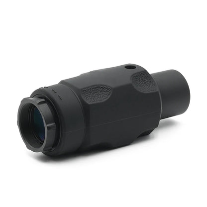Evolution Gear New 3XMag Magnifier Scope with 2.26" FTC  Leap06 Flip to Side Mount with Full Markings