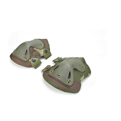 Outdoor Mountaineering Riding Sports Protective Gear Tactical Knee and Elbow Pads for Airsoft Paintball cs War Game