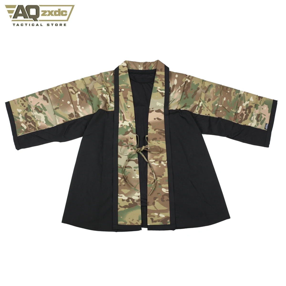 AQzxdc Outdoor Hunting Jacket Tactical Combat Cloak Training Coat for Airsoft Outerwear Cosplay