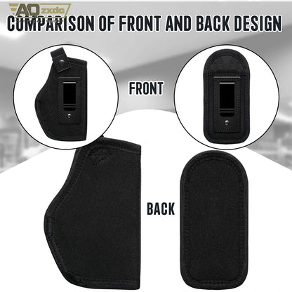 Universal Right and Left Handed IWB Belt Holster with Mag Pouch OEM Customizable Concealed Carry Tool Holsters for Men and Women