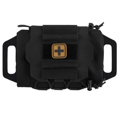 AQzxdc IFAK Tactical First-aid Kit Pouch MOLLE Rapid Deployment Survival Outdoor Hunting Vest Belt Emergency Bag Medical Pack