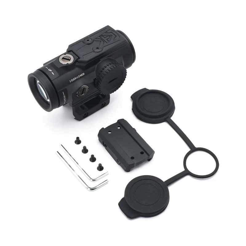 Tacitical RifleScope SPxxFIRx HD GEN II 5X PRISM SCOPE 5.56 AR-BDC4 Reticle Fully multi-coated FMC LENS With Full Masrkings