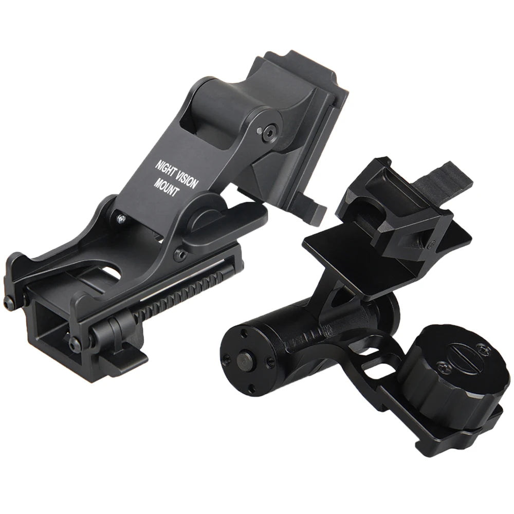 Hunting Night Vision Mount PVS14 NVG Adapter NVM-14 Helmet bracket II for Rhino Mount PVS-14 helmet dump truck gs24-0255
