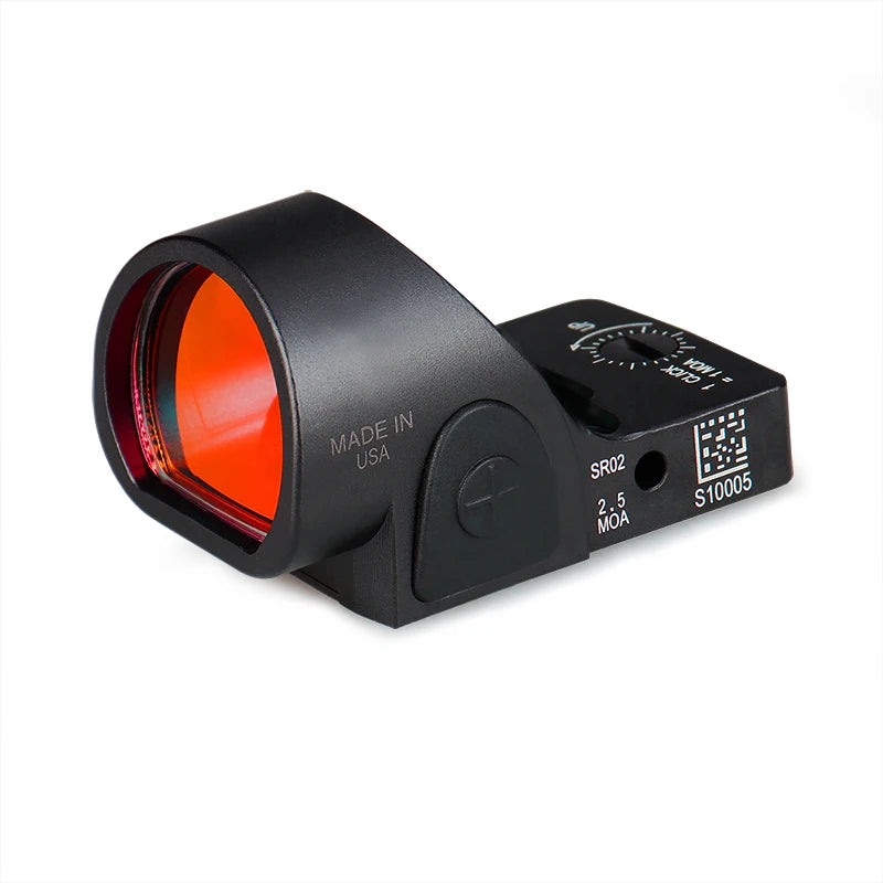 Mini Red Dot Sight 2.5 MOA Aluminum Red Dot Scope G Model Mount 1913 Mount For Outdoor Hunting gs2-0130