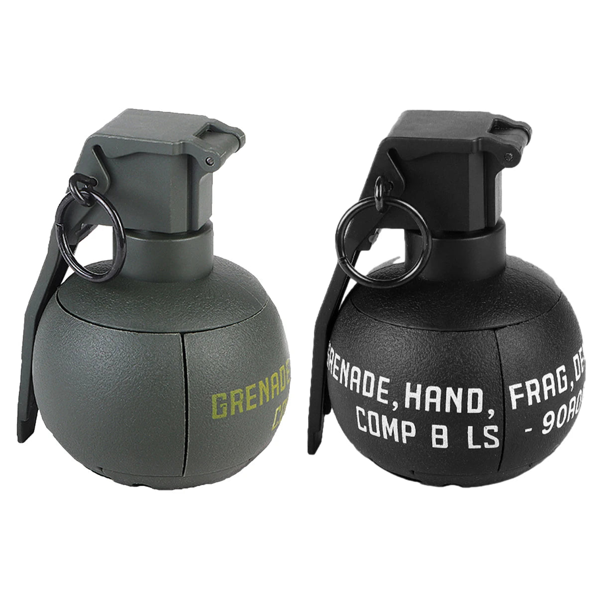 Tactical Grenade Model Set, M67 Grenade Model, Explosive Mine, Grenade, Bouncing Smoke Grenade, Outdoor Tactical Grenade Model