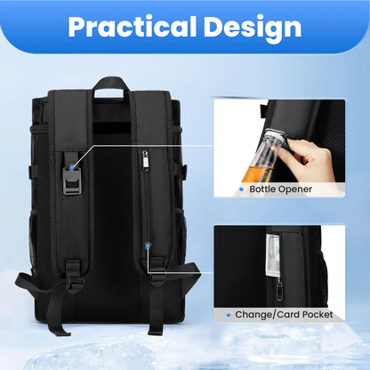 Backpack Cooler,45/55 Backpack Cooler Insulated Leak Proof for Men Women,43L Travel Cooler Lunch Box Backpack for Hiking,Camping