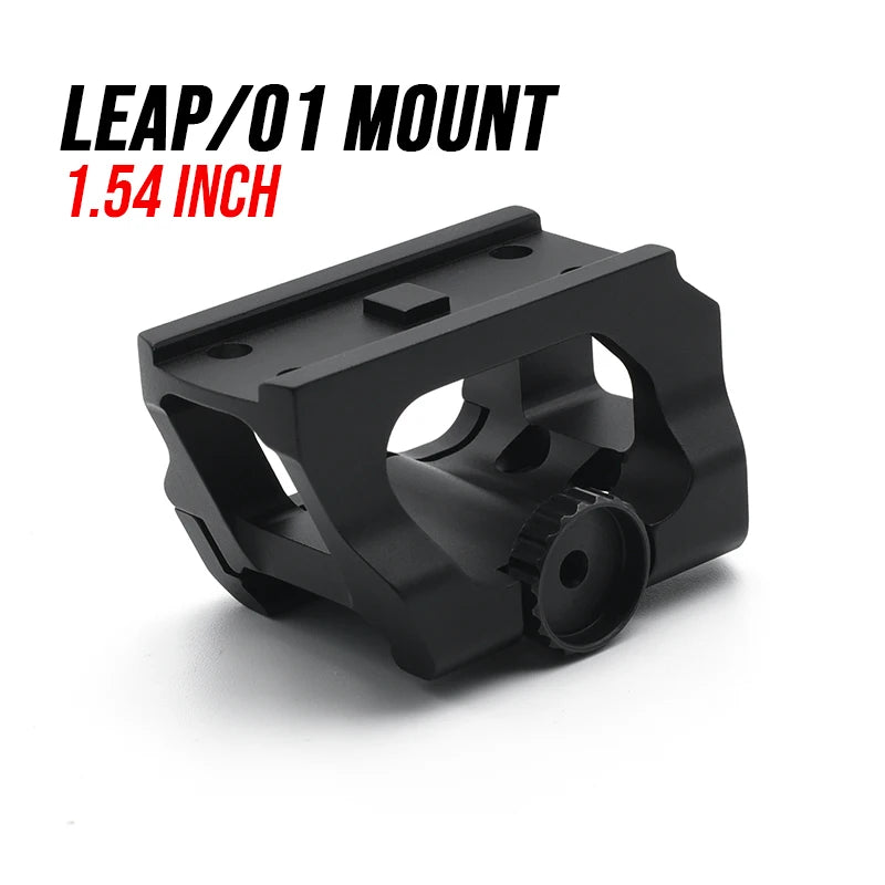 New Scar Style Leap 01 QD Mount 1.54inch 1.93inch for Red Dot Sight High Mount with Full Original Markings