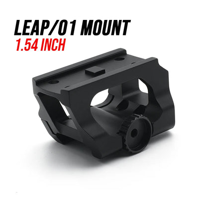 New Scar Style Leap 01 QD Mount 1.54inch 1.93inch for Red Dot Sight High Mount with Full Original Markings