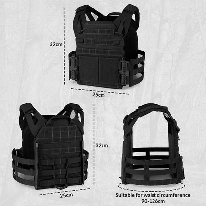 AQ zxdc PTT Molle Tactical Gear Hunting Shooting Chaleco Tactical Plate Carrier JPC2.0 Tactical Vest for Airsoft Cs War Game
